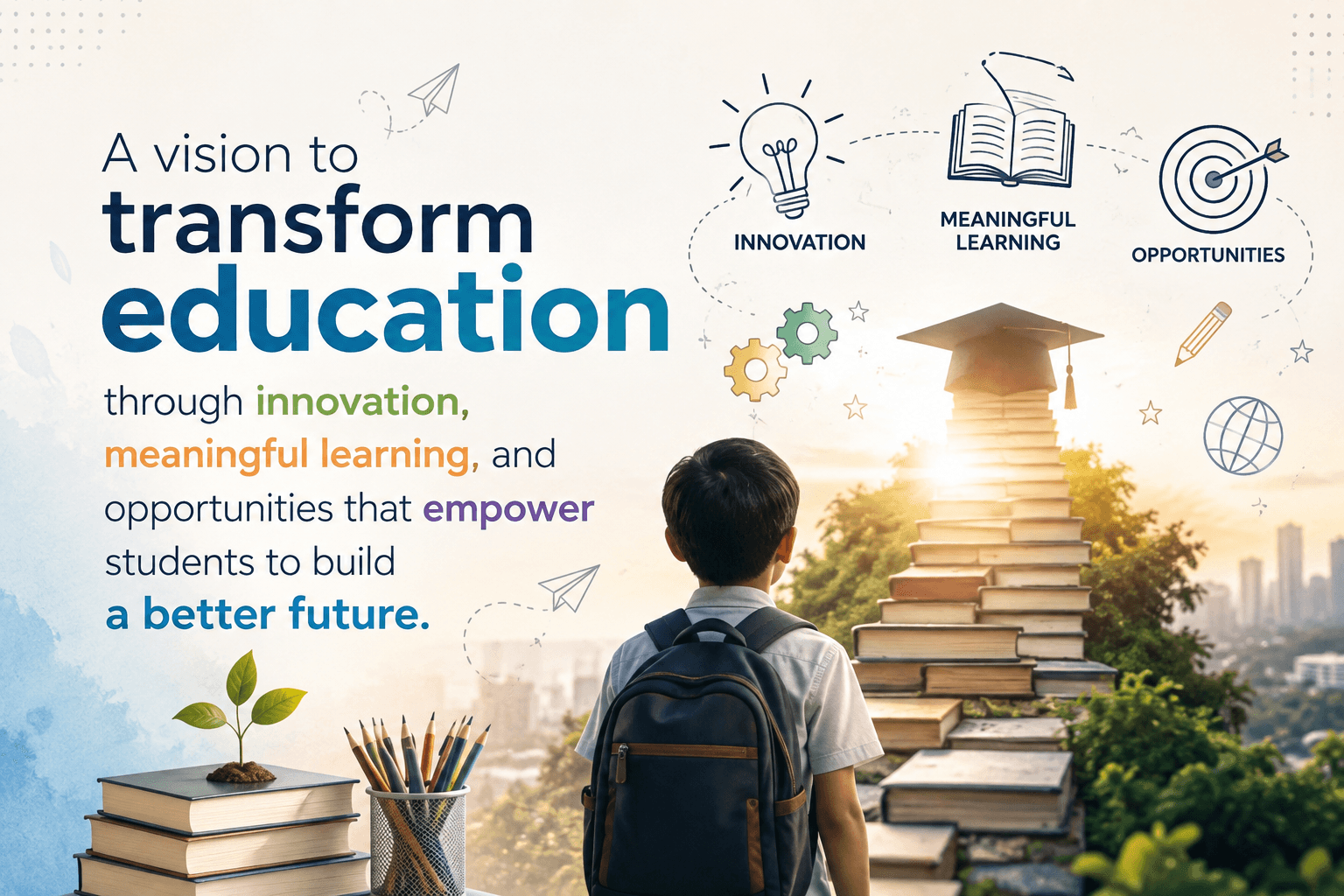 Empowering the Future of Education: An Unending Vision of an Eduprenuer!